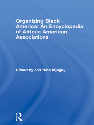 cover image of Organizing Black America